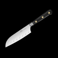 Clearance Lion Sabatier Ideal Santokukniv Stål/Sort