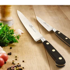 Lion Sabatier Ideal Urtekniv Stål/Sort