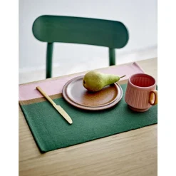 Outlet Södahl organic Impression Dækkeserviet Green