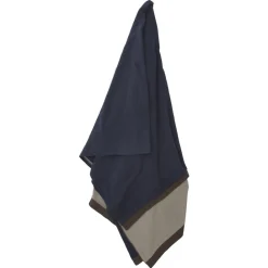 Discount Södahl Impression Plaid Navy blue