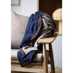 Discount Södahl Impression Plaid Navy blue