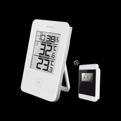 Plus termometre Inde & ude Trådløs termometer Hvid