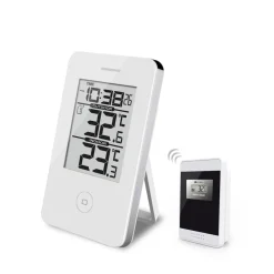Plus termometre Inde & ude Trådløs termometer Hvid
