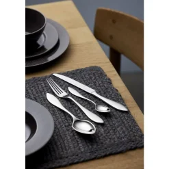 Hot Gense Indra Bordgaffel Blankt stål