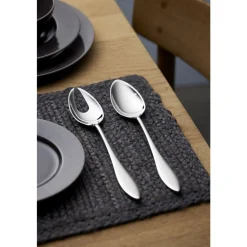 New Gense Indra Salatbestik Blankt stål