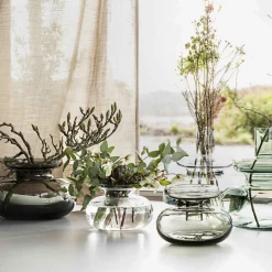 Online Zone Denmark Inu Vase Moss Green