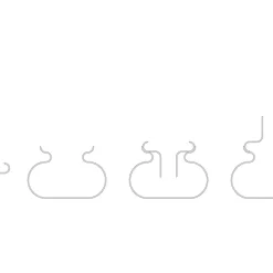 Best Zone Denmark Inu Vase Pure Clear