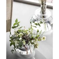 Best Zone Denmark Inu Vase Pure Clear