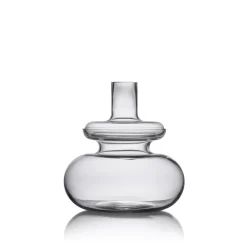 Best Zone Denmark Inu Vase Pure Clear