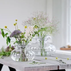 Best Zone Denmark Inu Vase Pure Clear