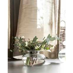 Best Zone Denmark Inu Vase Pure Clear