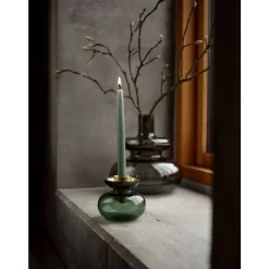 Best Zone Denmark Inu Vase Smoked Grey