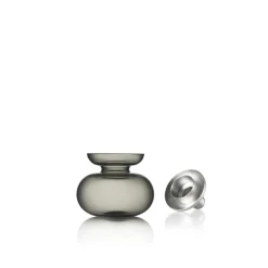 Sale Zone Denmark Inu Vase/Lysestage 2 dele Smoked Grey/Steel