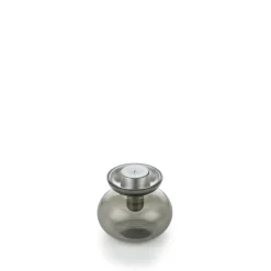 Sale Zone Denmark Inu Vase/Lysestage 2 dele Smoked Grey/Steel