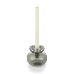 Sale Zone Denmark Inu Vase/Lysestage 2 dele Smoked Grey/Steel