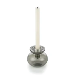 Sale Zone Denmark Inu Vase/Lysestage 2 dele Smoked Grey/Steel