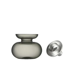 Sale Zone Denmark Inu Vase/Lysestage 2 dele Smoked Grey/Steel