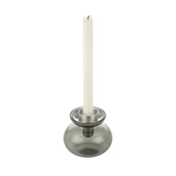Sale Zone Denmark Inu Vase/Lysestage 2 dele Smoked Grey/Steel