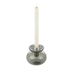 Sale Zone Denmark Inu Vase/Lysestage 2 dele Smoked Grey/Steel