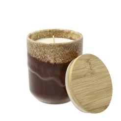 Outlet Villa Collection Iris Duftlys Brun/Creme