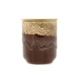 Outlet Villa Collection Iris Duftlys Brun/Creme