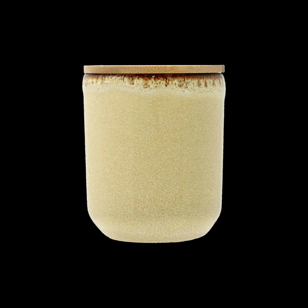 Discount Villa Collection Iris Duftlys Gul