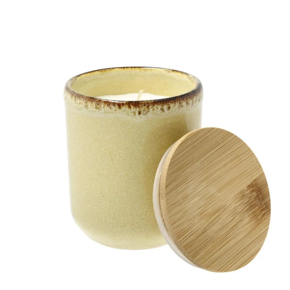 Discount Villa Collection Iris Duftlys Gul