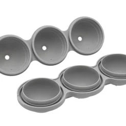 Funktion Iskugleform Grå