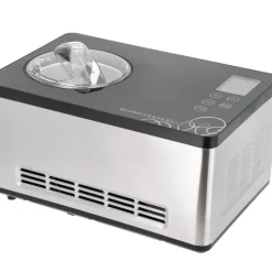 New Blomsterbergs Ismaskine m. kompressor 180 watt Sort/Stål