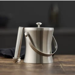 Outlet Funktion Isspand med tang Stål