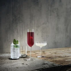 Sale Luigi Bormioli Jazz Ølglas/longdrinkglas 4 stk. Klar