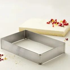 Discount Blomsterbergs Justerbar kageramme Stål