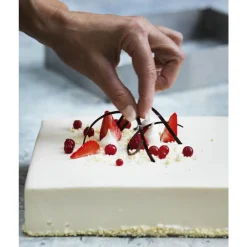 Discount Blomsterbergs Justerbar kageramme Stål