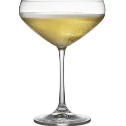 Lyngby Glas Juvel Champagneskål 4 stk. Clear