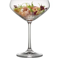 Lyngby Glas Juvel Champagneskål 4 stk. Clear