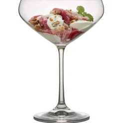 Lyngby Glas Juvel Champagneskål 4 stk. Clear