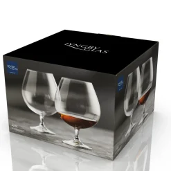 Online Lyngby Glas Juvel Cognacglas 4 stk. Clear