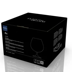 Online Lyngby Glas Juvel Cognacglas 4 stk. Clear