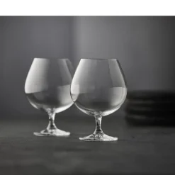 Online Lyngby Glas Juvel Cognacglas 4 stk. Clear