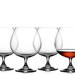 Online Lyngby Glas Juvel Cognacglas 4 stk. Clear