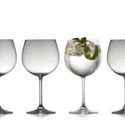 Lyngby Glas Juvel Gin & tonic-glas 4 stk. Clear