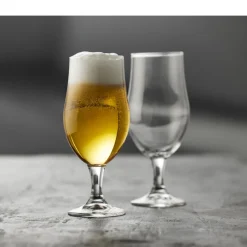 Lyngby Glas Juvel Ølglas 4 stk. Clear