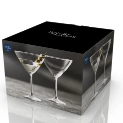 Clearance Lyngby Glas Juvel Martiniglas 4 stk. Clear