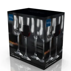 Outlet Lyngby Glas Juvel Portvin/grappa 6 stk. Clear