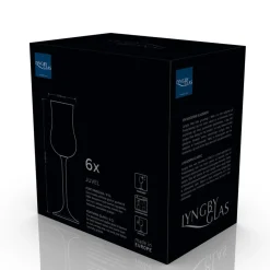 Outlet Lyngby Glas Juvel Portvin/grappa 6 stk. Clear