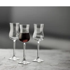 Outlet Lyngby Glas Juvel Portvin/grappa 6 stk. Clear