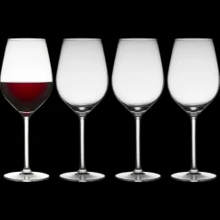 Outlet Lyngby Glas Juvel Rødvinsglas 4 stk. Clear