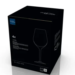 Outlet Lyngby Glas Juvel Rødvinsglas 4 stk. Clear