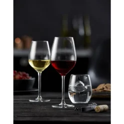 Outlet Lyngby Glas Juvel Rødvinsglas 4 stk. Clear