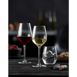 Outlet Lyngby Glas Juvel Rødvinsglas 4 stk. Clear